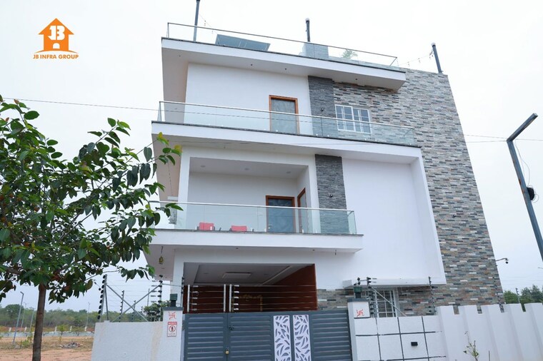 Exterior View, jb-serene-city  350 Sq.Ft. Plot In Ibrahimpatnam Hyderabad 10570835