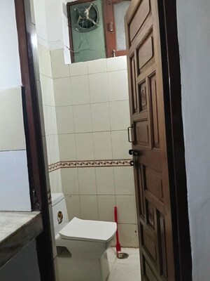 Staircase in 2 BHK Builder Floor at Sector 47 – for Rent