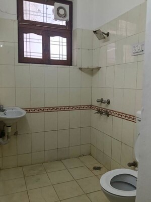 Bathroom in 2 BHK Builder Floor at Sector 47 – for Rent