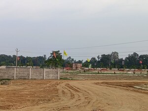 Plot Area in  Plot at Krishna Iscon Valley, Gosainganj – for Sale