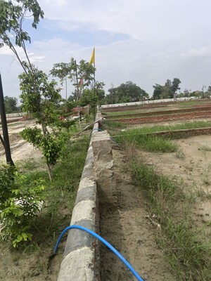 Plot Area in  Plot at Krishna Iscon Valley, Gosainganj – for Sale