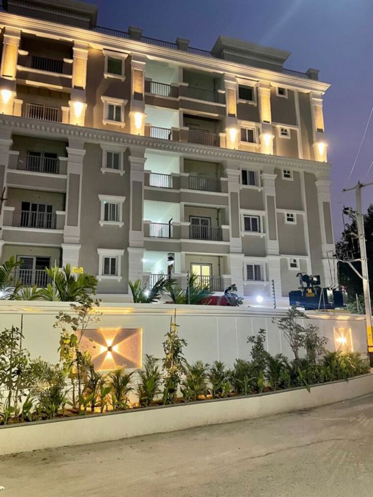 Exterior View, avasa-emerald 2 Bedroom 1310 Sq.Ft. Apartment In Saroor Nagar Hyderabad 10570859