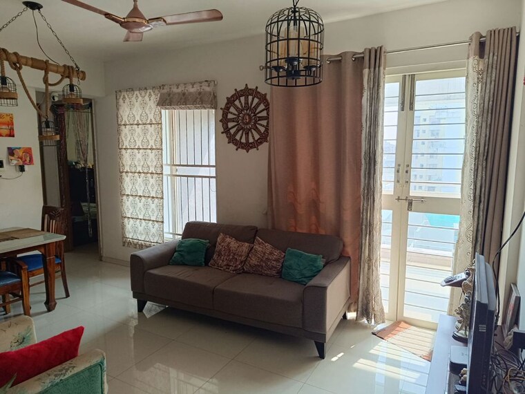 Living Room, gravity-austin-plaza 2 Bedroom 780 Sq.Ft. Apartment In Wakad Pune 10570879