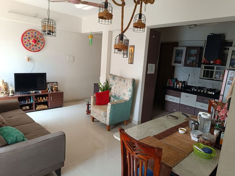 Kitchen, gravity-austin-plaza 2 Bedroom 780 Sq.Ft. Apartment In Wakad Pune 10570879