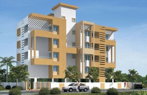 1 BHK Apartment – Exterior View View at Padmachaya CHS, Kharadi - for Rent