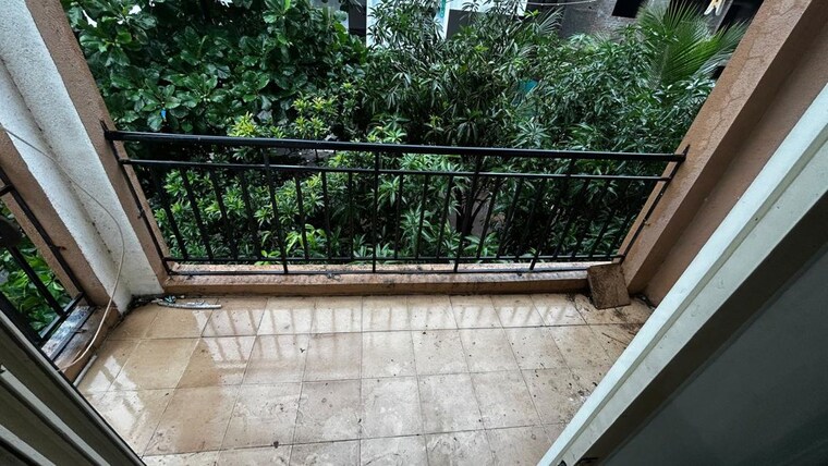 Balcony, padmachaya-chs 1 Bedroom 650 Sq.Ft. Apartment In Kharadi Pune 10567565
