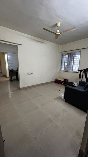 Living Room in 1 BHK Apartment at Padmachaya CHS, Kharadi – for Rent
