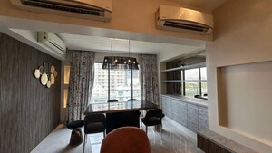 Kitchen in 3 BHK Apartment at Poseidon Apartment, Andheri West – for Rent