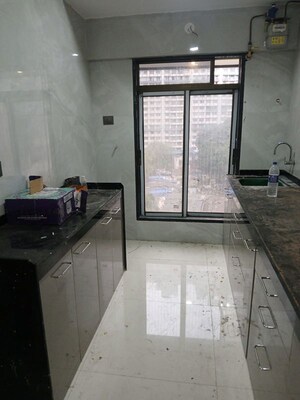 Kitchen in 2 BHK Apartment at Group Seven Rushi Heights, Goregaon East – for Sale
