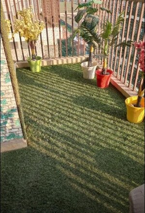 3 BHK Apartment – Garden View at Vip Road - for Rent