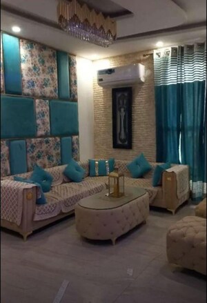 Living Room in 3 BHK Apartment at Vip Road – for Rent