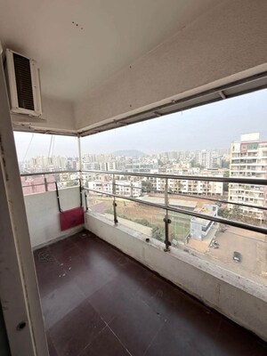 Balcony in 2 BHK Apartment at Satyam Rajyog, Dhanori – for Rent