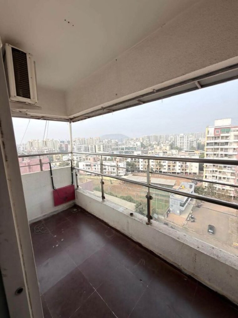 Balcony, satyam-rajyog 2 Bedroom 1000 Sq.Ft. Apartment In Dhanori Pune 10570898