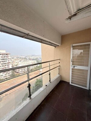 Kitchen in 2 BHK Apartment at Satyam Rajyog, Dhanori – for Rent