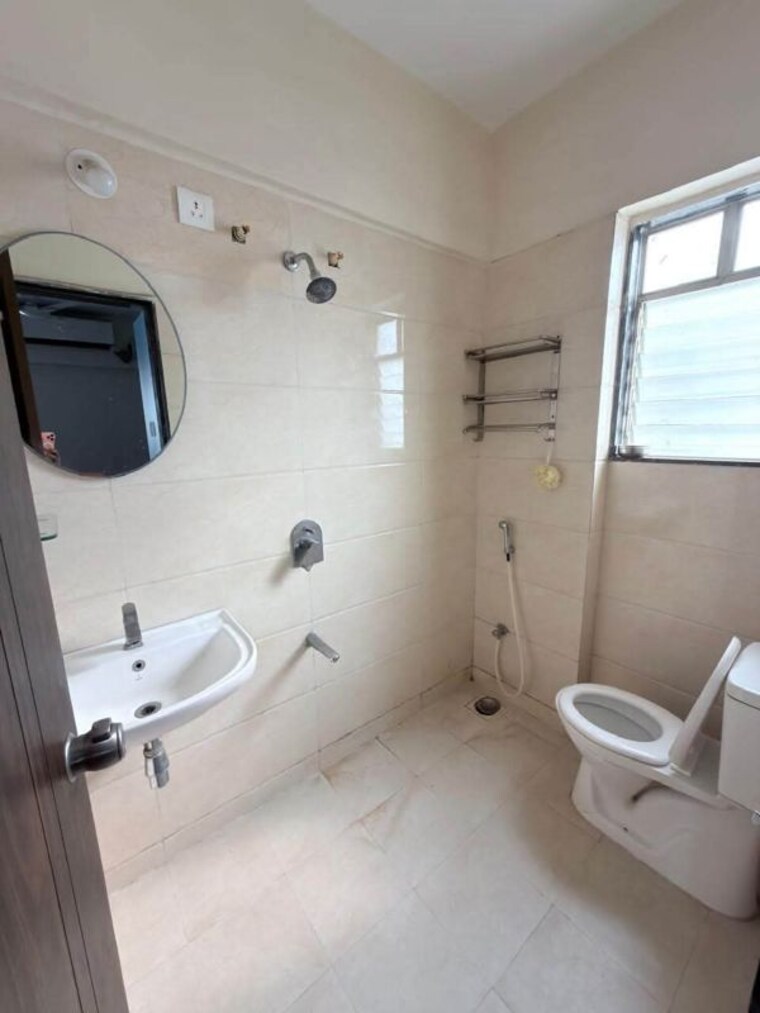 Bathroom, satyam-rajyog 2 Bedroom 1000 Sq.Ft. Apartment In Dhanori Pune 10570898