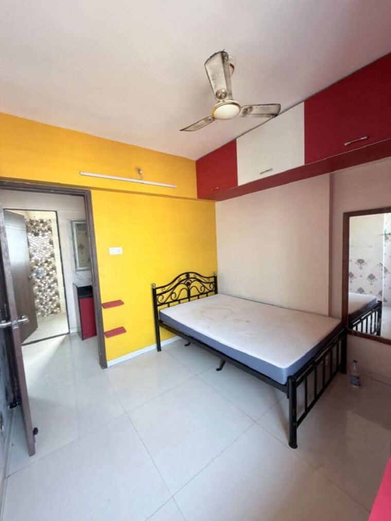 Bedroom, satyam-rajyog 2 Bedroom 1000 Sq.Ft. Apartment In Dhanori Pune 10570898