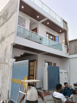 3 BHK Villa – Exterior View View at Chinhat - for Sale