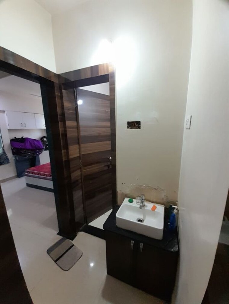 Bathroom, naadbramha-society 1 Bedroom 550 Sq.Ft. Apartment In Warje Pune 10570921