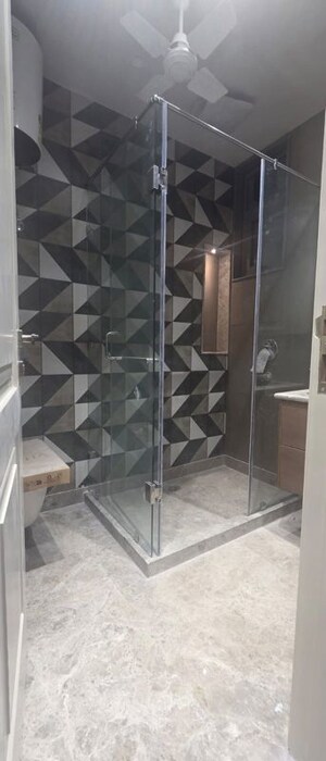 Staircase in 3 BHK Builder Floor at Gujranwala Town – for Sale