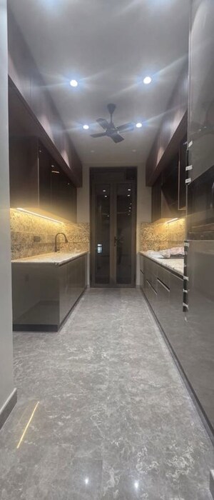 Kitchen in 3 BHK Builder Floor at Gujranwala Town – for Sale