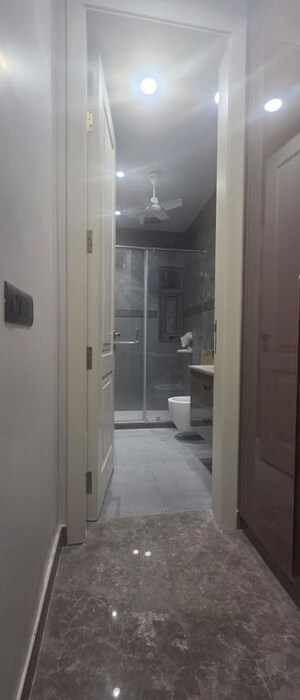 Bathroom in 3 BHK Builder Floor at Gujranwala Town – for Sale