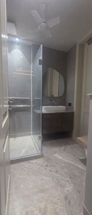Bathroom in 3 BHK Builder Floor at Gujranwala Town – for Sale