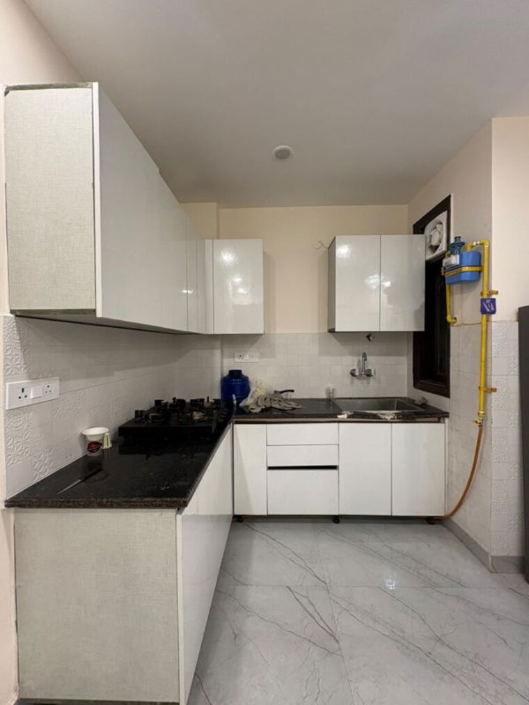 Kitchen, chattarpur 2 Bedroom 800 Sq.Ft. Builder Floor In Chattarpur Delhi 10570935