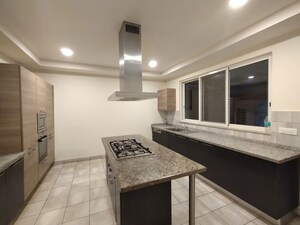 Kitchen in 4 BHK Apartment at Prestige White Meadows, Whitefield – for Sale
