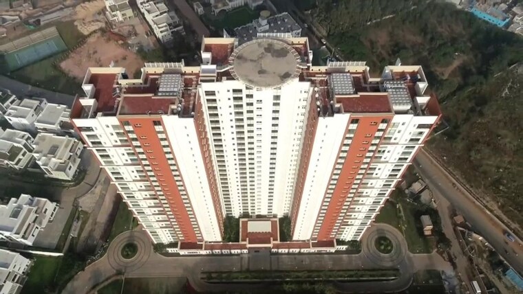 Exterior View, prestige-white-meadows 4 Bedroom 4021 Sq.Ft. Apartment In Whitefield Bangalore 10570941