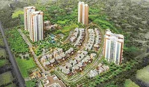 4 BHK Apartment – Exterior View View at Prestige White Meadows, Whitefield - for Sale