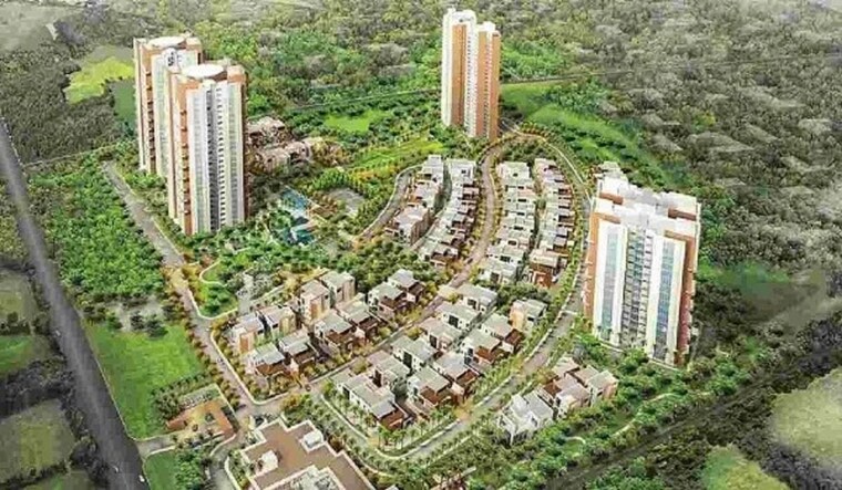 Exterior View, prestige-white-meadows 4 Bedroom 4021 Sq.Ft. Apartment In Whitefield Bangalore 10570941