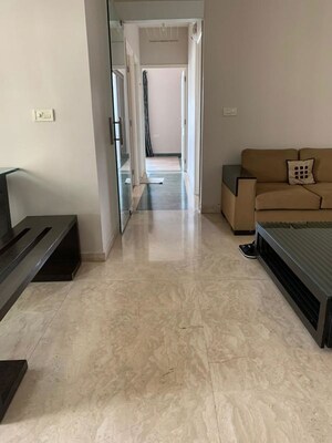 Living Room in 2 BHK Apartment at Hiranandani Meadows, Manpada – for Sale