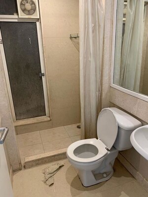 Bathroom in 2 BHK Apartment at Hiranandani Meadows, Manpada – for Sale
