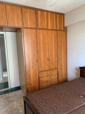Bedroom in 2 BHK Apartment at Hiranandani Meadows, Manpada – for Sale