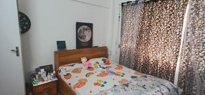Bedroom in 1 BHK Apartment at Yashodham Complex, Goregaon East – for Rent