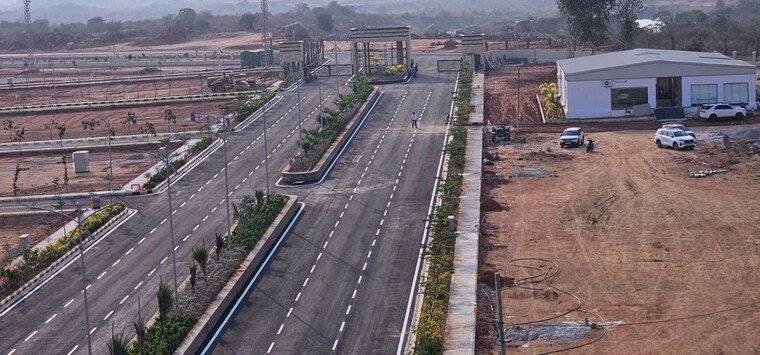 undefined, indresham Commercial Land 500 Sq.Yd. In Indresham Hyderabad 10570920