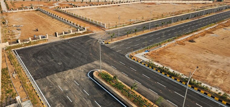 Exterior View, indresham Commercial Land 500 Sq.Yd. In Indresham Hyderabad 10570920