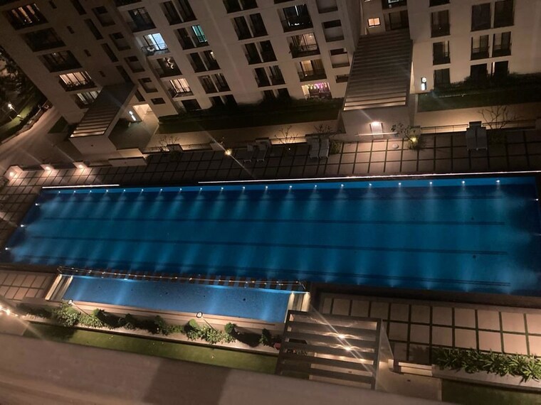 Swimming Pool, sobha-arena 3 Bedroom 1700 Sq.Ft. Apartment In Kanakapura Road Bangalore 10570658