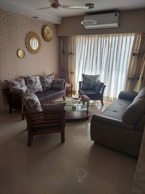 Living Room in 2 BHK Apartment at Shreeji Atlantis, Malad West – for Sale