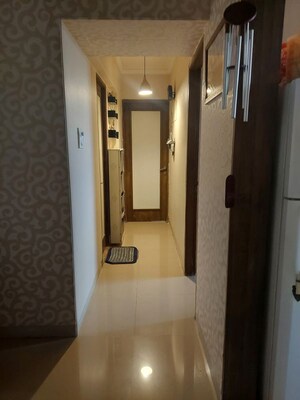 Building Lobby in 2 BHK Apartment at Shreeji Atlantis, Malad West – for Sale