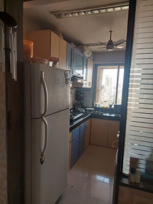 Kitchen in 2 BHK Apartment at Shreeji Atlantis, Malad West – for Sale