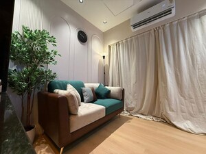Bedroom in Studio Apartment at Lodha Crown Quality Homes, Majiwada – for Rent
