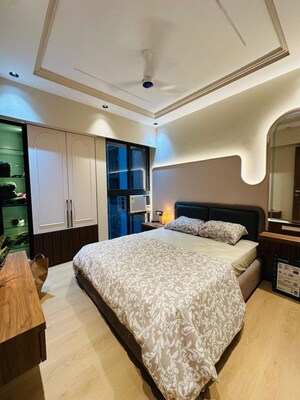 Bedroom in Studio Apartment at Lodha Crown Quality Homes, Majiwada – for Rent
