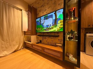 Bedroom in Studio Apartment at Lodha Crown Quality Homes, Majiwada – for Rent