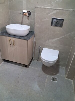 Bathroom in 3 BHK Apartment at Orris Carnation Residency, Sector 85 – for Sale