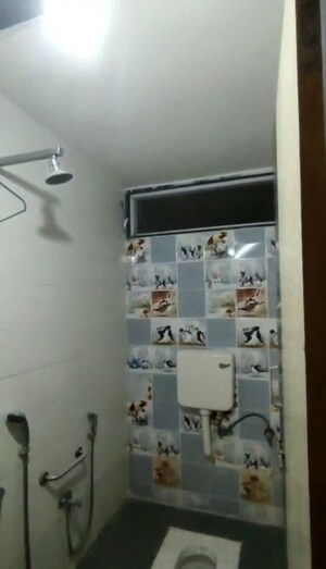 Bathroom in 3 BHK Apartment at Takli – for Sale