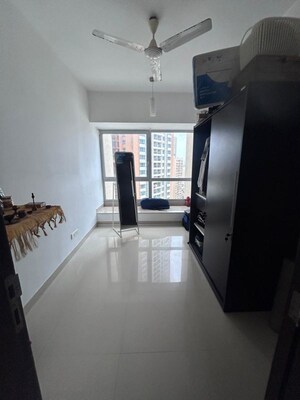 Building Lobby in 3 BHK Apartment at DB Woods, Goregaon East – for Rent