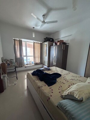 Bedroom in 3 BHK Apartment at DB Woods, Goregaon East – for Rent