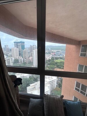 Kitchen in 3 BHK Apartment at DB Woods, Goregaon East – for Rent