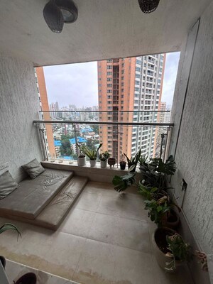 Kitchen in 3 BHK Apartment at DB Woods, Goregaon East – for Rent